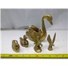 Image 1 : Lot of 5 Brass Birds