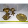 Image 1 : Lot of 4 Misc. Brass Items