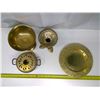 Image 2 : Lot of 4 Misc. Brass Items