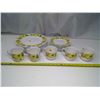 Image 1 : Myott "Summertime" Chinaware Set - Plates and Cups