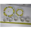 Image 2 : Myott "Summertime" Chinaware Set - Plates and Cups