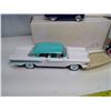 Image 2 : 3 Model Ford Cars - 1929 Ford Model A Cabriolet (1:32), 1958 Ford Edsel Citation (1:32), and 1956 Fo