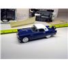 Image 9 : 3 Model Ford Cars - 1929 Ford Model A Cabriolet (1:32), 1958 Ford Edsel Citation (1:32), and 1956 Fo
