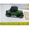 Image 2 : 2 Model Chevy Cars - 1915 Chevy 5 Passenger Baby Gr (1:32) and 1926 Chevy Superior V2 Passenger Coup