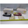 1477  2 Model Lincoln Cars  1928 Lincoln Coupe Roadster (1:32) and 1928 Lincoln Dietrich Limousine (1:32)