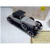 Image 2 : 2 Model Lincoln Cars - 1928 Lincoln Coupe Roadster (1:32) and 1928 Lincoln Dietrich Limousine (1:32)
