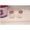 Image 2 : Montreal Canadiens Ice Bucket & Matching 4 Glasses