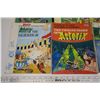 Image 2 : 5 Asterix Books & 1 Tintin Book