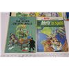 Image 3 : 5 Asterix Books & 1 Tintin Book