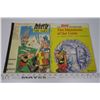 Image 4 : 5 Asterix Books & 1 Tintin Book