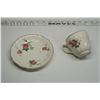 Image 5 : 5 Teacups & Saucers