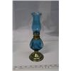 Image 3 : 2 Medium Blue Lamps