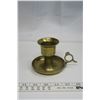 Image 5 : 2 Brass Candle Holders