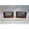 Image 1 : 2 Die-Cast Double Decker Buses 1:76 Scale