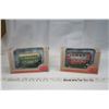 Image 1 : 2 Die-Cast Double Decker Buses 1:76 Scale