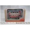 Image 5 : 2 Die-Cast Double Decker Buses 1:76 Scale
