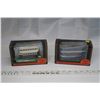 Image 1 : 2 Die-Cast Models 1:75 Scale - Double Decker Bus & Tram