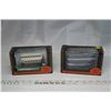 Image 2 : 2 Die-Cast Models 1:75 Scale - Double Decker Bus & Tram