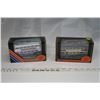 Image 1 : 2 Die-Cast Double Decker Buses 1:76 Scale