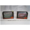 Image 1 : 2 Die-Cast Models 1:75 Scale - Double Decker Bus & Bus