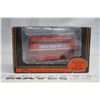 Image 5 : 2 Die-Cast Models 1:75 Scale - Double Decker Bus & Bus