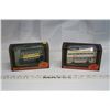 Image 1 : 2 Die-Cast Double Decker Buses 1:76 Scale