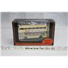 Image 4 : 2 Die-Cast Double Decker Buses 1:76 Scale