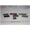 Image 1 : Small Metal Model Train Cars & Engines