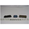 Image 2 : Small Metal Model Train Cars & Engines