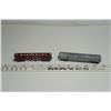 Image 4 : Small Metal Model Train Cars & Engines