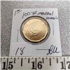 Image 1 : 1 100 year Canadian Loonie Bill
