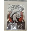 Image 2 : 8x 11 3/4 inch Aprox Tin Sign  Nut House