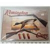 Image 1 : 8x 11 3/4 inch Aprox Tin Sign  Remmington