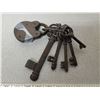 Image 2 : Iron Décor lock set + Skeleton Keys
