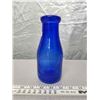 Image 1 : 1 Liberty Blue Milk Bottle Buffalo NY No Chips