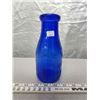 Image 2 : 1 Liberty Blue Milk Bottle Buffalo NY No Chips