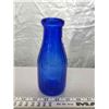 Image 3 : 1 Liberty Blue Milk Bottle Buffalo NY No Chips