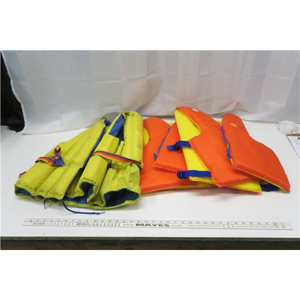 3 Life Jackets