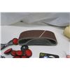 Image 4 : Home Hardware Lot - Sanding Belts, Sand Paper, etc.