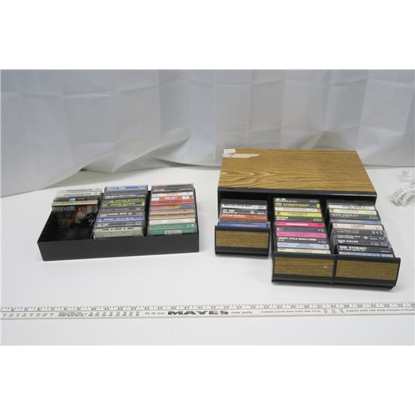 Cassettes & Case
