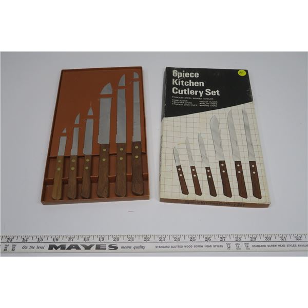 6pc. Cutler Set - NOS