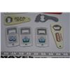 Image 2 : Assorted Bottle Openers - Colt 45, Dupont, Etc.