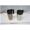 Image 2 : 5 Re-Usable To-Go Cups For Coffee, Tea, Etc.
