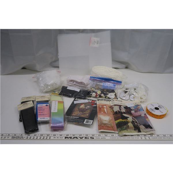 Assorted Craft Supplies