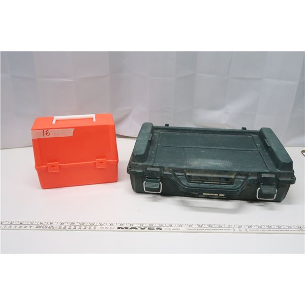 Tackle Box & Thermos Brand Lunch Box