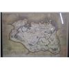 Image 3 : Province of Skyrim Map Framed - 30x25"