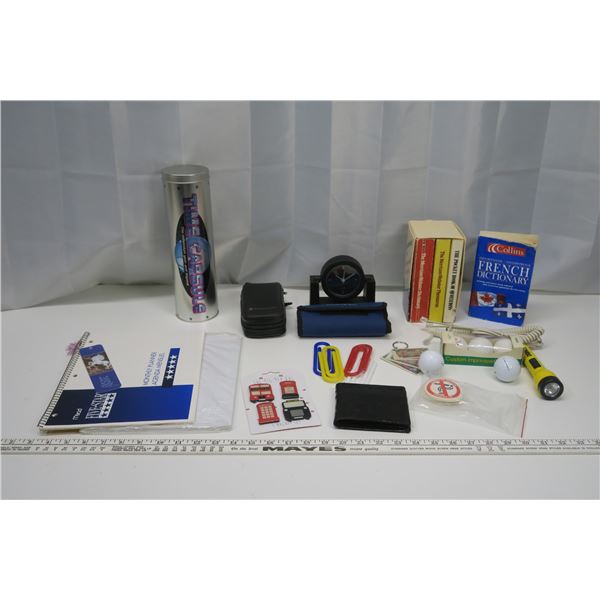 Lot of Household & Office Knick-Knacks