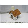 Image 2 : (3) Unique Custom Made Bird Houses - Church, House, General Store