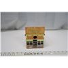 Image 4 : (3) Unique Custom Made Bird Houses - Church, House, General Store
