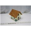 Image 7 : (3) Unique Custom Made Bird Houses - Church, House, General Store